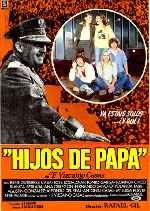 carátula carteles de Hijos De Papa