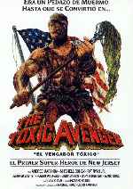 carátula carteles de The Toxic Avenger - El Vengador Toxico