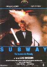 carátula carteles de Subway - En Busca De Fredy