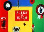 carátula carteles de Fuera De Juego - 1997