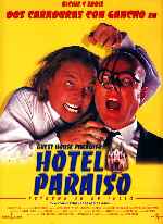 carátula carteles de Hotel Paraiso - 1999
