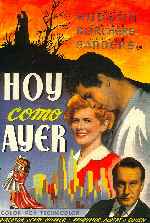 carátula carteles de Hoy Como Ayer - 1956 - V2