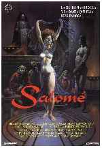 carátula carteles de Salome - 1986