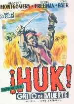 carátula carteles de Huk - Grito De Muerte