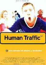 carátula carteles de Human Traffic