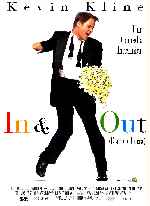carátula carteles de In & Out - Dentro O Fuera