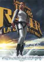 carátula carteles de Lara Croft - Tomb Raider - La Cuna De La Vida