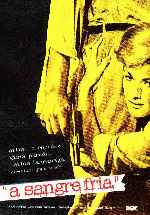 carátula carteles de A Sangre Fria - 1959
