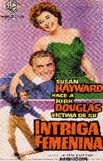 carátula carteles de Intriga Femenina