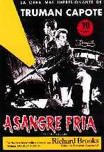 carátula carteles de A Sangre Fria - 1967