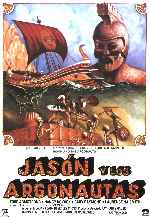 carátula carteles de Jason Y Los Argonautas - 1963