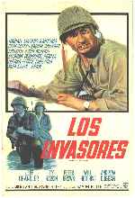 carátula carteles de Los Invasores - 1941