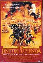 carátula carteles de Jinetes De Leyenda
