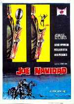 carátula carteles de Joe Navidad