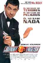 carátula carteles de Johnny English - V2