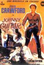 carátula carteles de Johnny Guitar