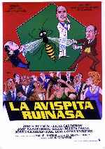 carátula carteles de La Avispita Ruinasa