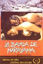 carátula carteles de La Balada De Narayama - 1983