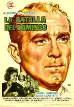carátula carteles de La Batalla Del Domingo