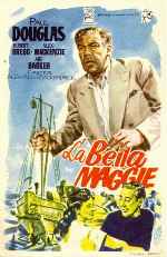 carátula carteles de La Bella Maggie