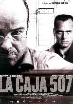 carátula carteles de La Caja 507