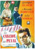 carátula carteles de La Cancion Del Penal