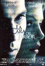 cartula carteles de La Cara Del Terror - 1999