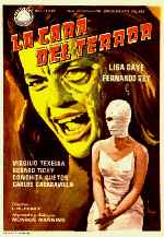 carátula carteles de La Cara Del Terror - 1962