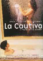 carátula carteles de La Cautiva