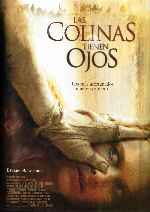 carátula carteles de Las Colinas Tienen Ojos - 2005