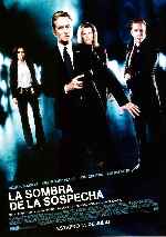 carátula carteles de La Sombra De La Sospecha