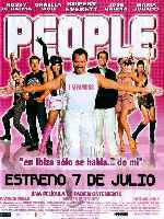 carátula carteles de People