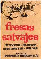 cartula carteles de Fresas Salvajes - V2