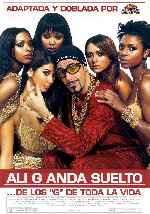 carátula carteles de Ali G Anda Suelto