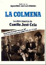 carátula carteles de La Colmena