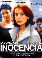 carátula carteles de La Comedia De La Inocencia