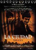carátula carteles de La Ciudad