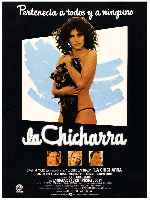 carátula carteles de La Chicharra