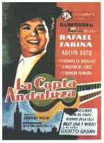 carátula carteles de La Copla Andaluza