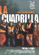 carátula carteles de La Cuadrilla