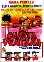carátula carteles de La Cuarta Ventana