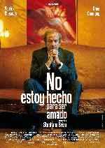 carátula carteles de No Estoy Hecho Para Ser Amado