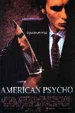 carátula carteles de American Psycho