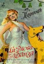 carátula carteles de La Diosa De La Danza