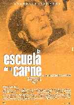 carátula carteles de La Escuela De La Carne