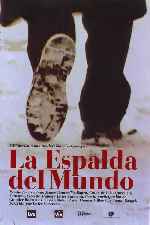 carátula carteles de La Espalda Del Mundo