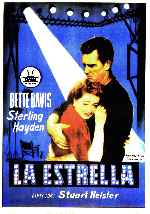 carátula carteles de La Estrella - 1952