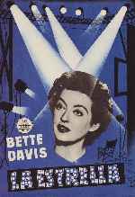 carátula carteles de La Estrella - 1952 - V2