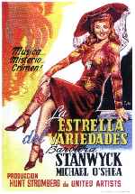 carátula carteles de La Estrella Del Variedades