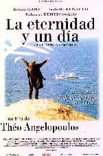 carátula carteles de La Eternidad Y Un Dia